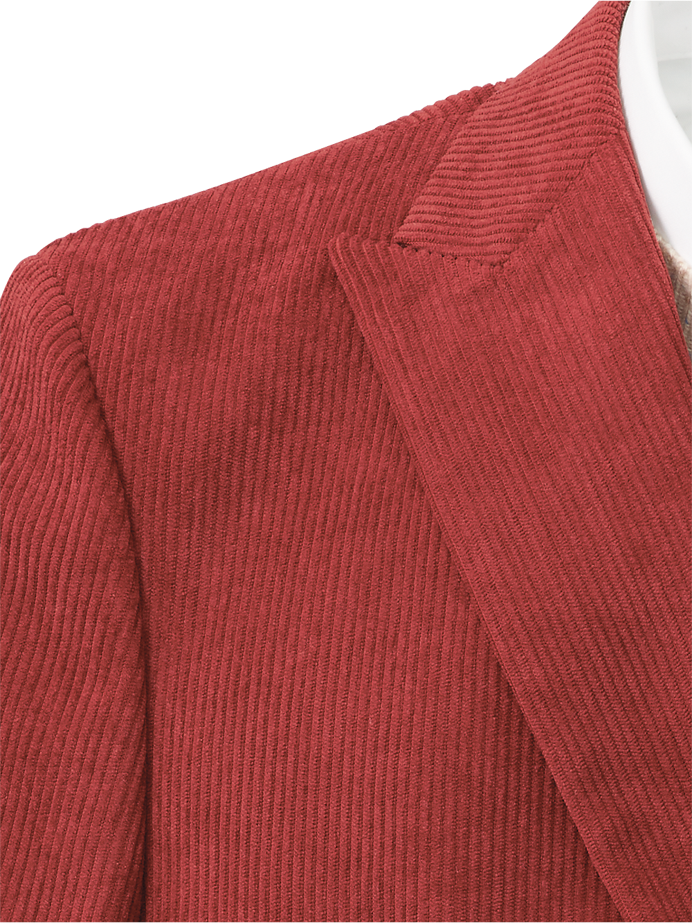 Alternate Image of Corduroy Double Breasted Peak Lapel Sport Coat-3