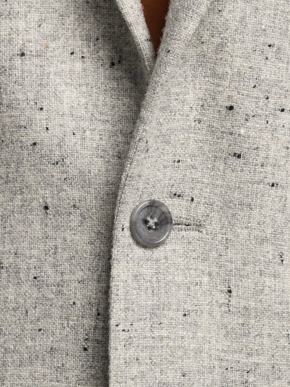 Alternate Image of Wool Donegal Single Breasted Notch Lapel Sport Coat-4