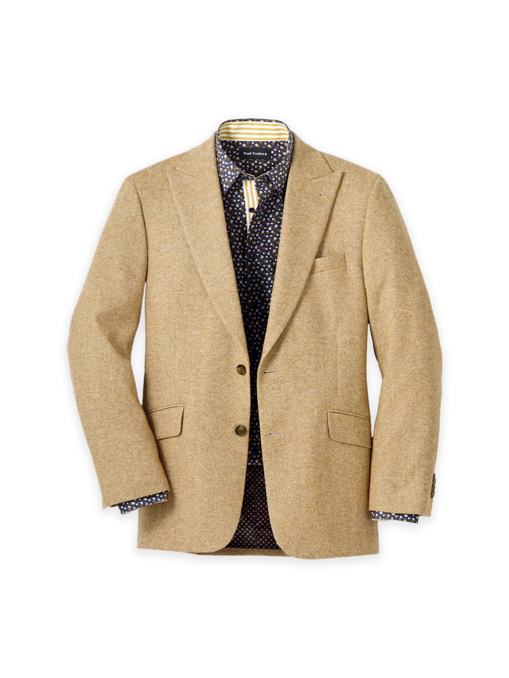 Men's Gold Herringbone Sportcoats 