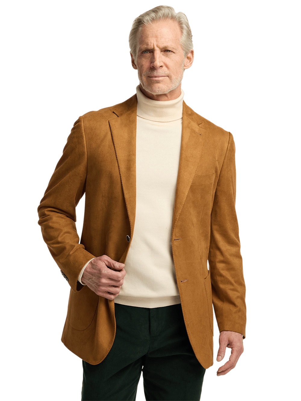 Microsuede sport coat clearance