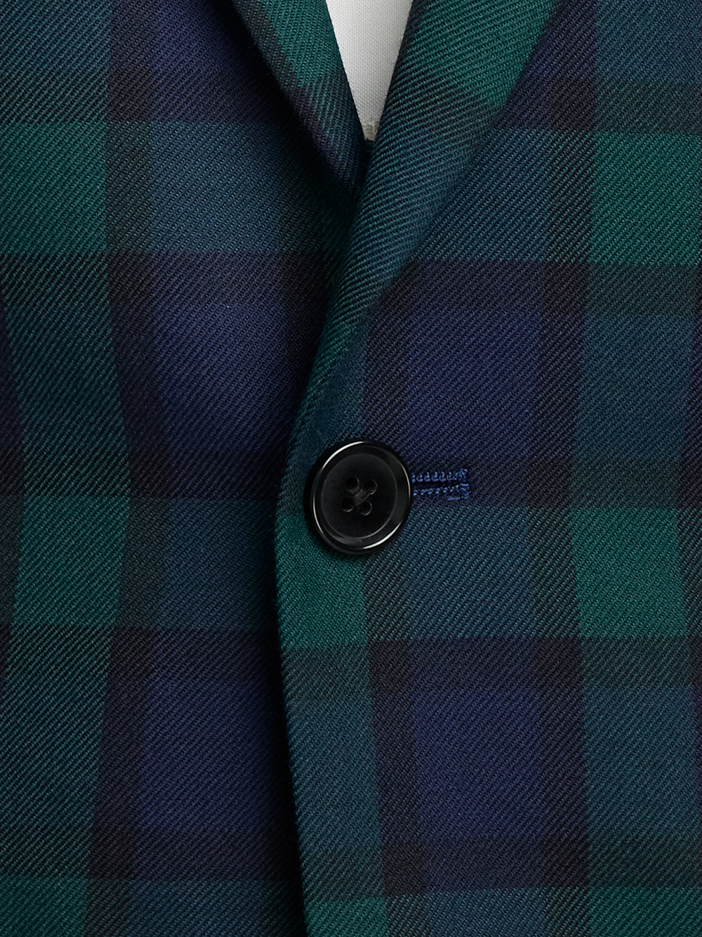Alternate Image of Wool Blend Single Breasted Notch Lapel Sport Coat-5