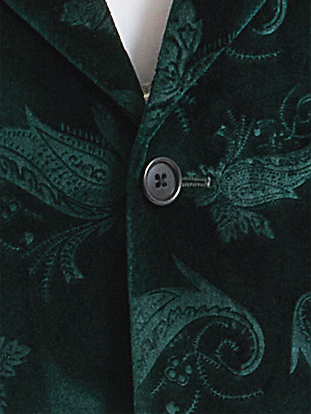 Alternate Shot of Men's green  Sportcoats  - 5