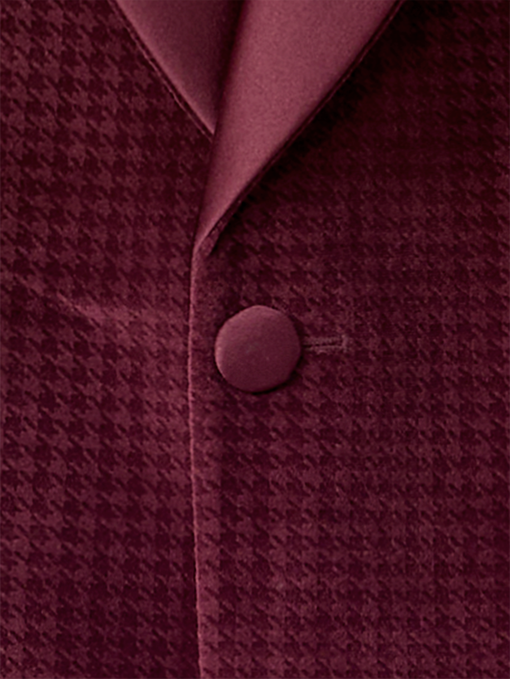 Alternate Shot of Men's burgundy  Sportcoats  - 5