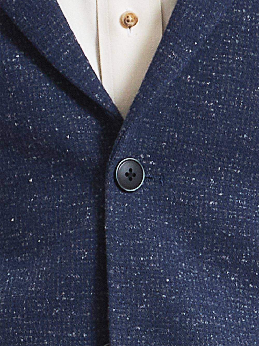 Alternate Shot of Men's blue  Sportcoats  - 4