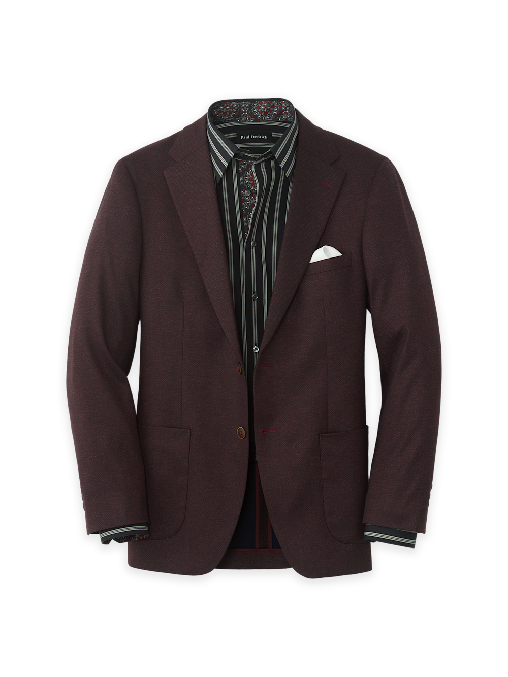Men's burgundy  Sportcoats 