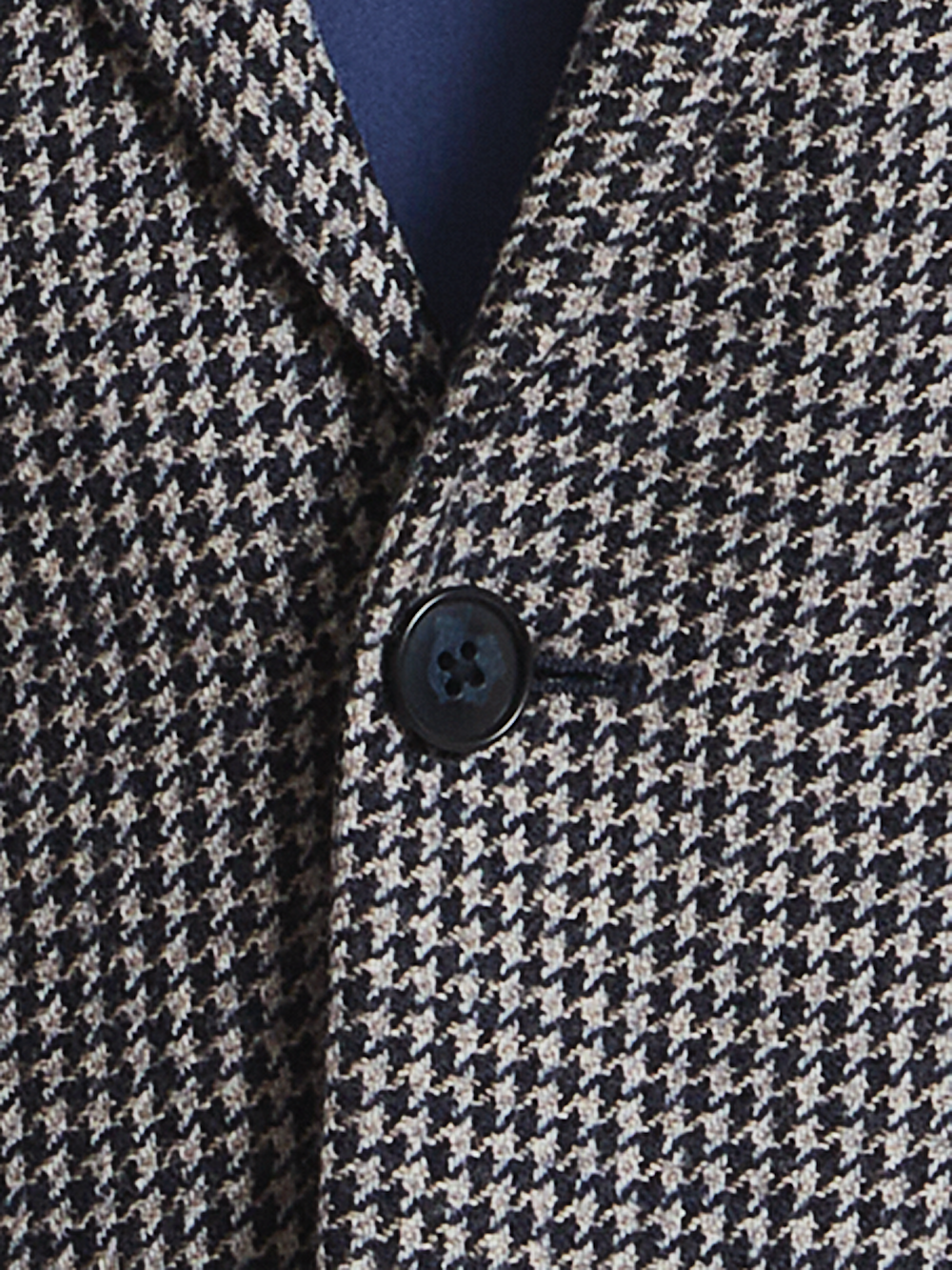 Alternate Shot of Men's navy/grey  Sportcoats  - 5