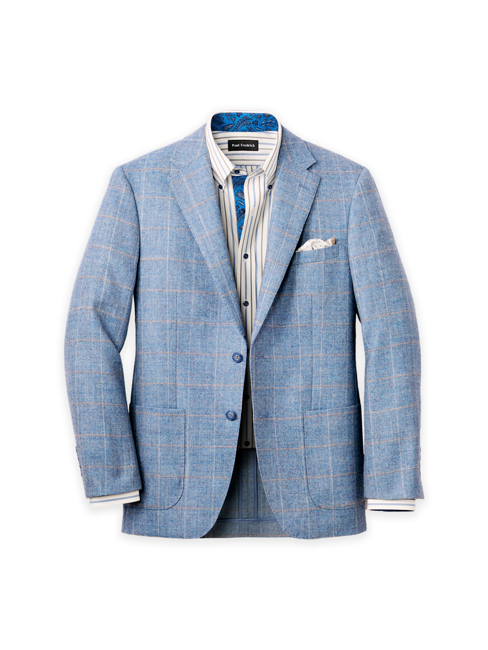 Men's tan/light blue  Sportcoats 