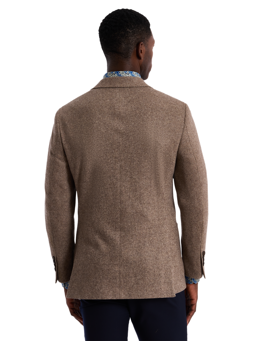 Alternate Shot of Men's brown  Sportcoats  - 5