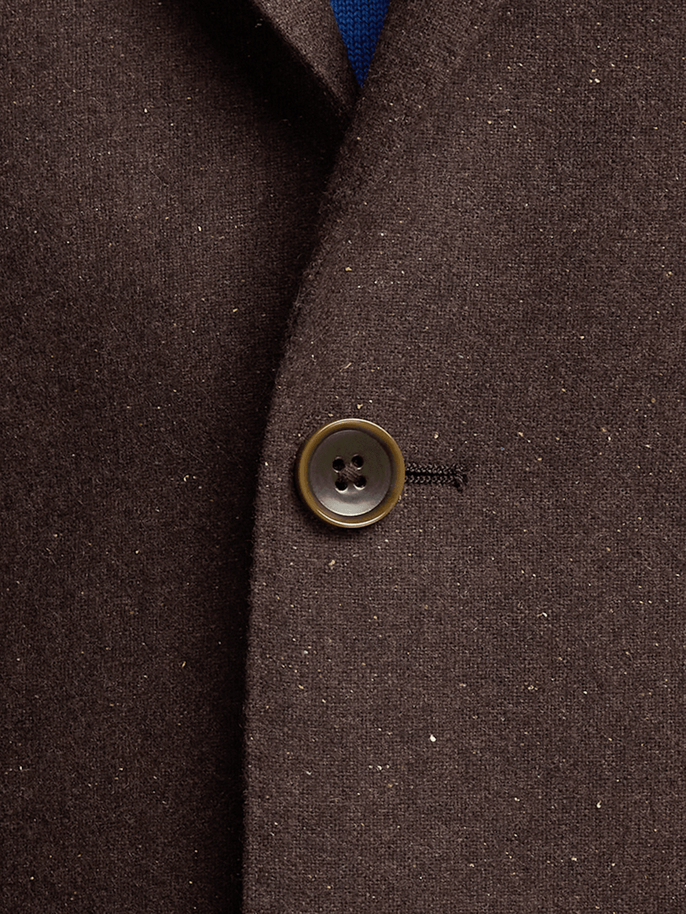 Alternate Image of Wool Blend Donegal Single Breasted Notch Lapel Sport Coat-5