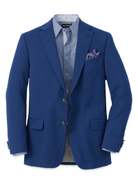 Travel Blazer - Bright Navy