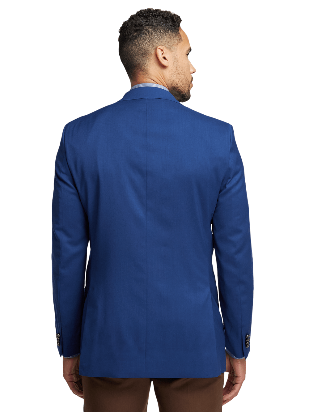 Travel Blazer - Bright Navy 38 Short Travel Blazer - Bright Navy 38 Short
