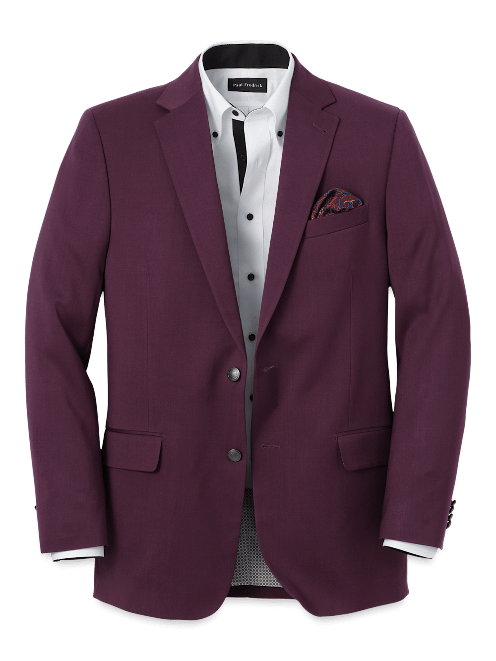 Product Image of Travel Blazer-Plum