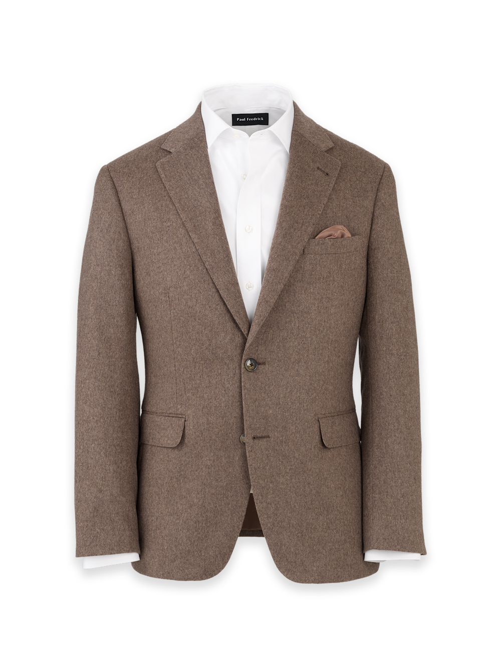 Men's Brown Solid Sportcoats 