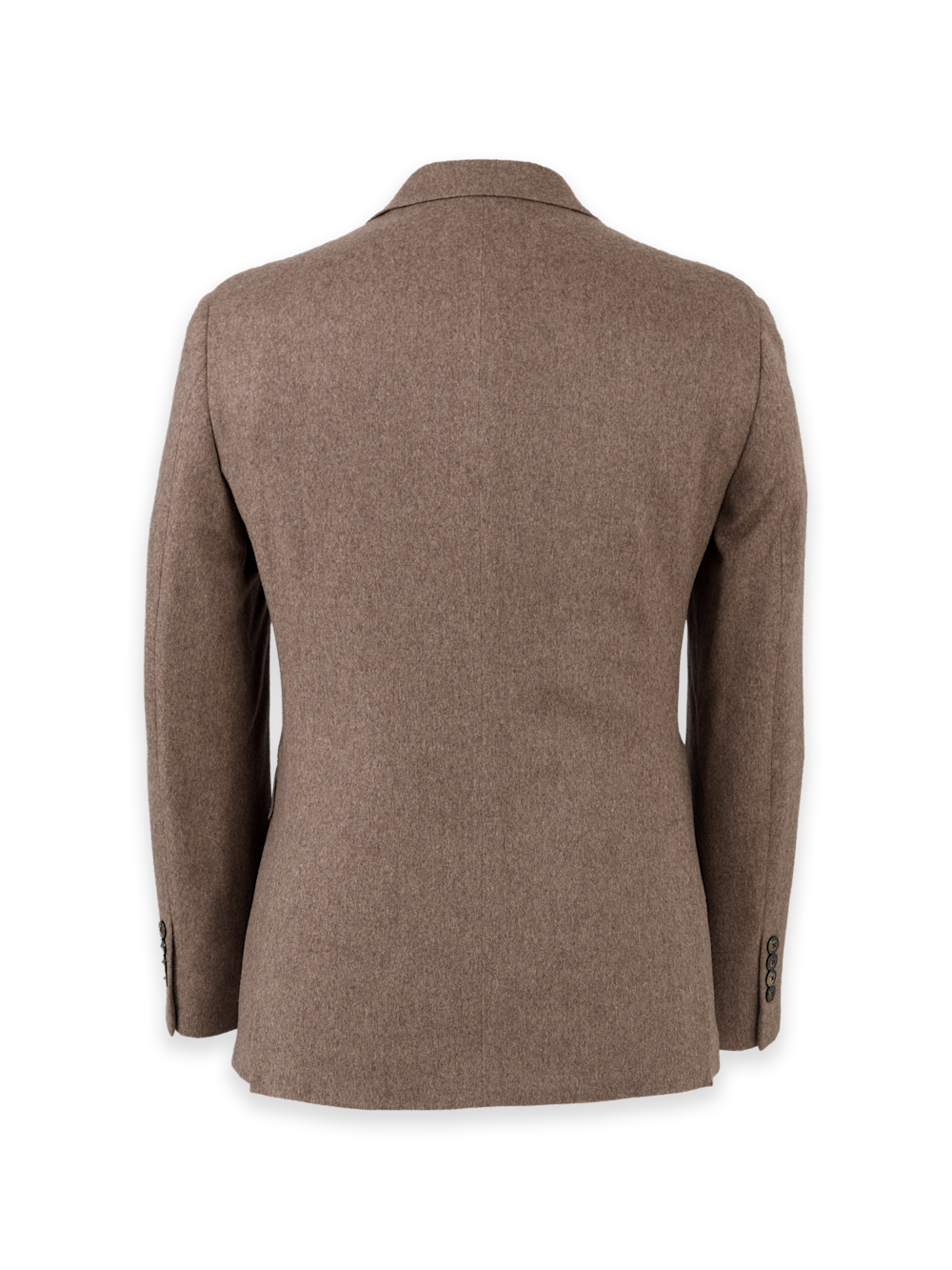 Alternate Shot of Men's Brown Solid Sportcoats 