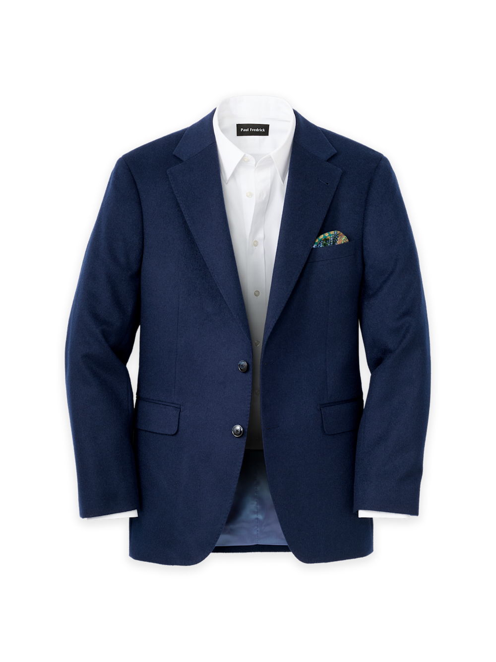Men's blue Solid Sportcoats 