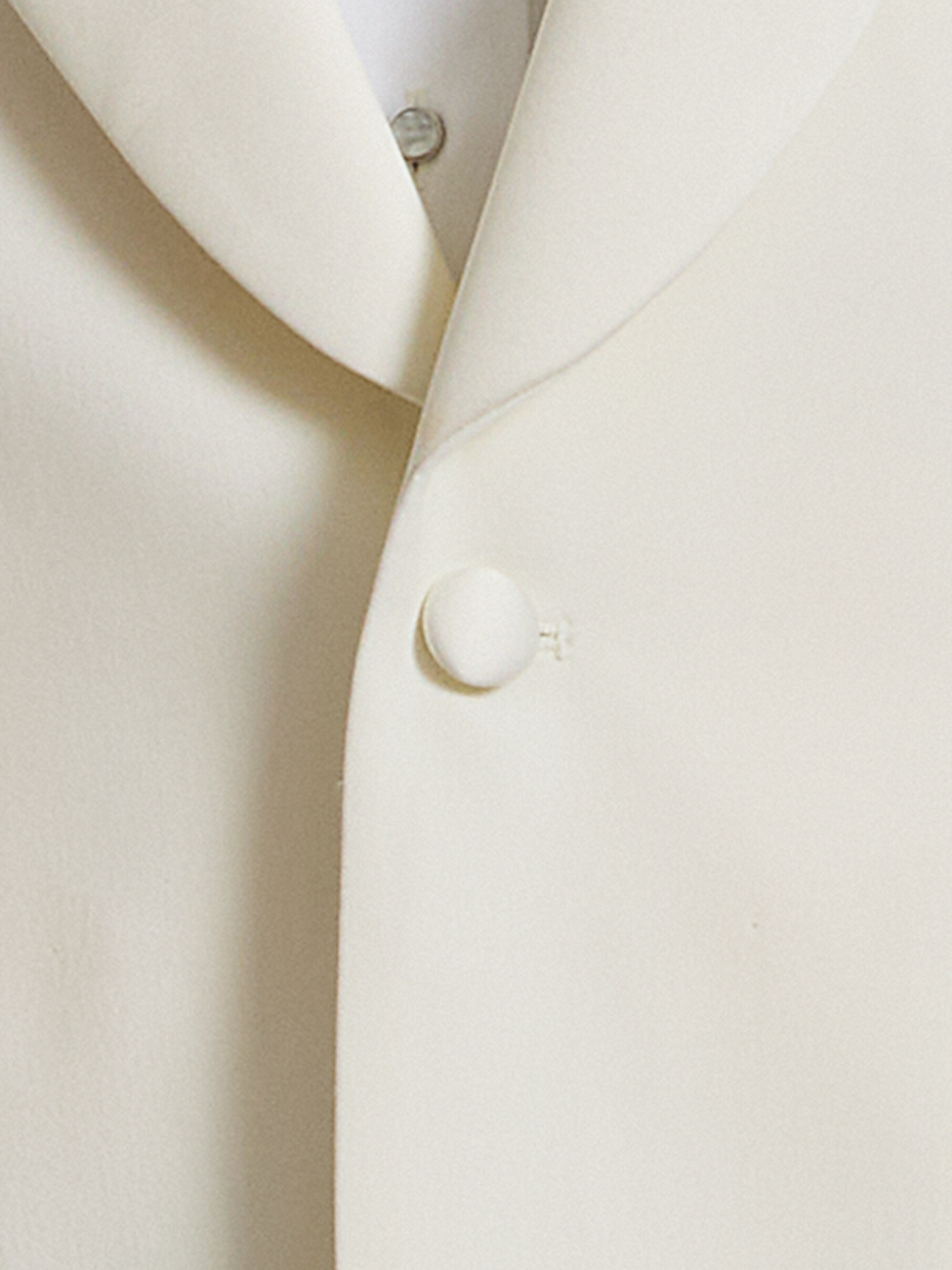 Alternate Shot of Men's ivory  Sportcoats  - 4