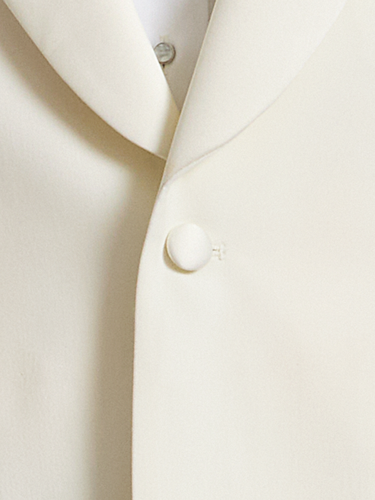 Alternate Shot of Men's ivory  Sportcoats  - 4