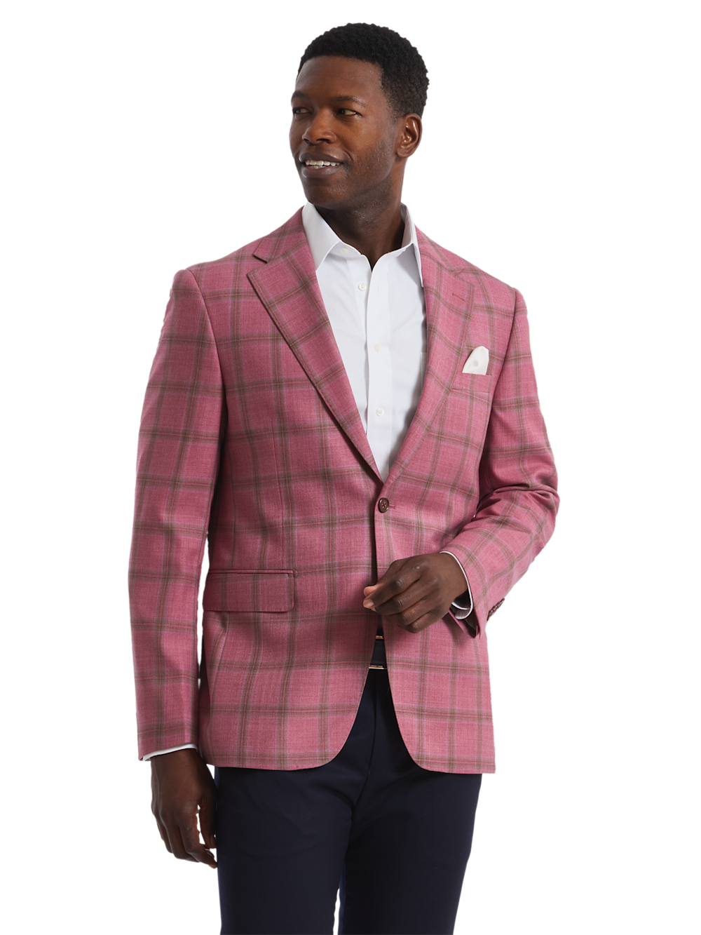 Alternate Shot of Men's rose  Sportcoats  - 1