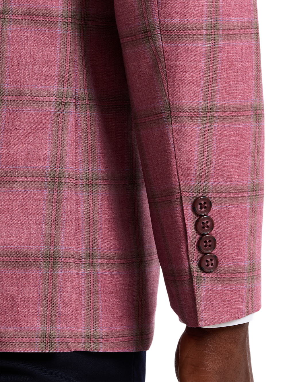 Alternate Shot of Men's rose  Sportcoats  - 2