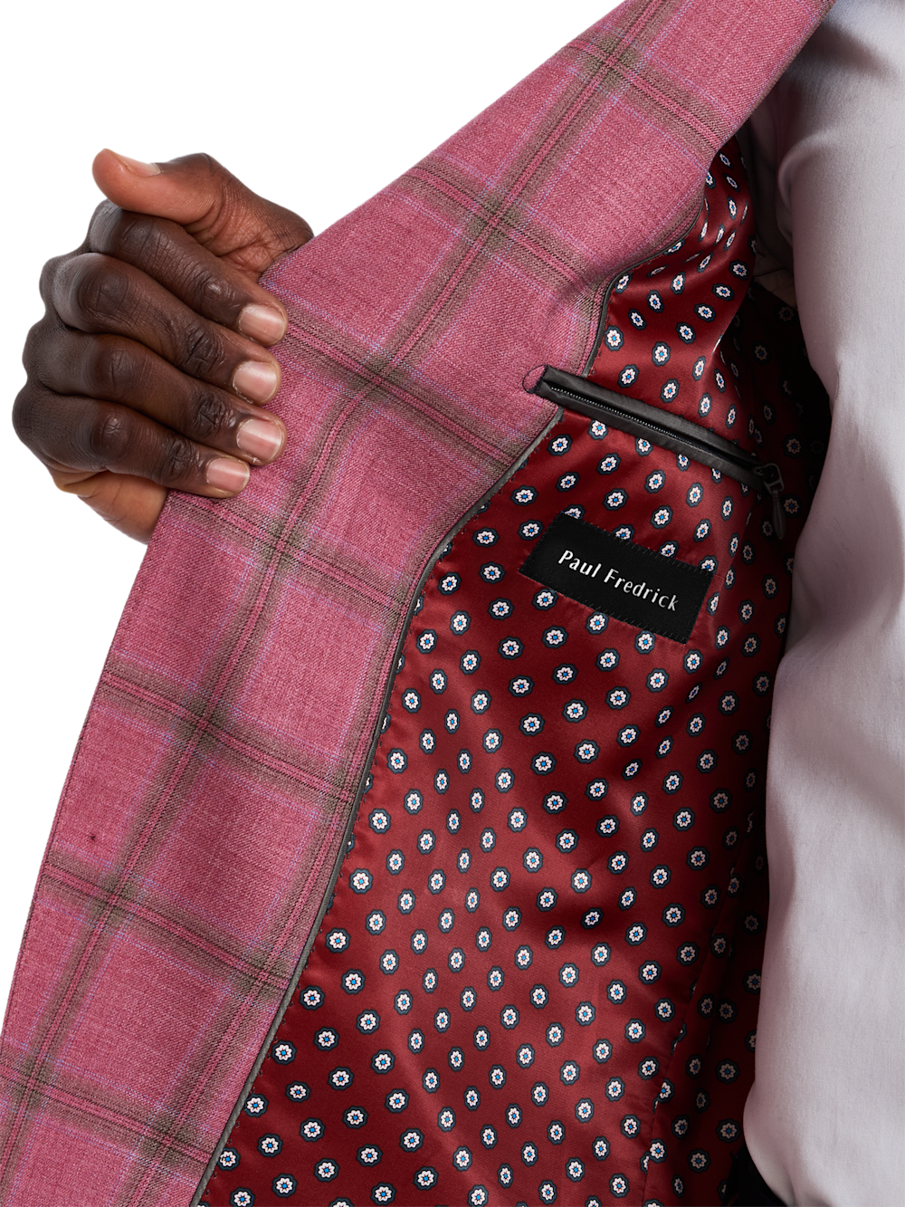 Alternate Shot of Men's rose  Sportcoats  - 3