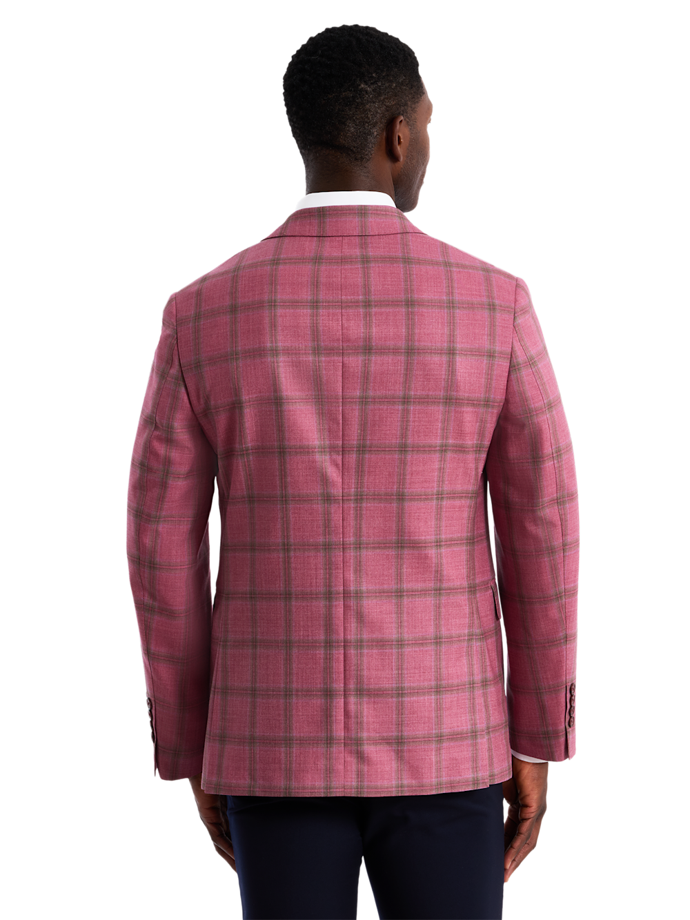 Alternate Shot of Men's rose  Sportcoats  - 5