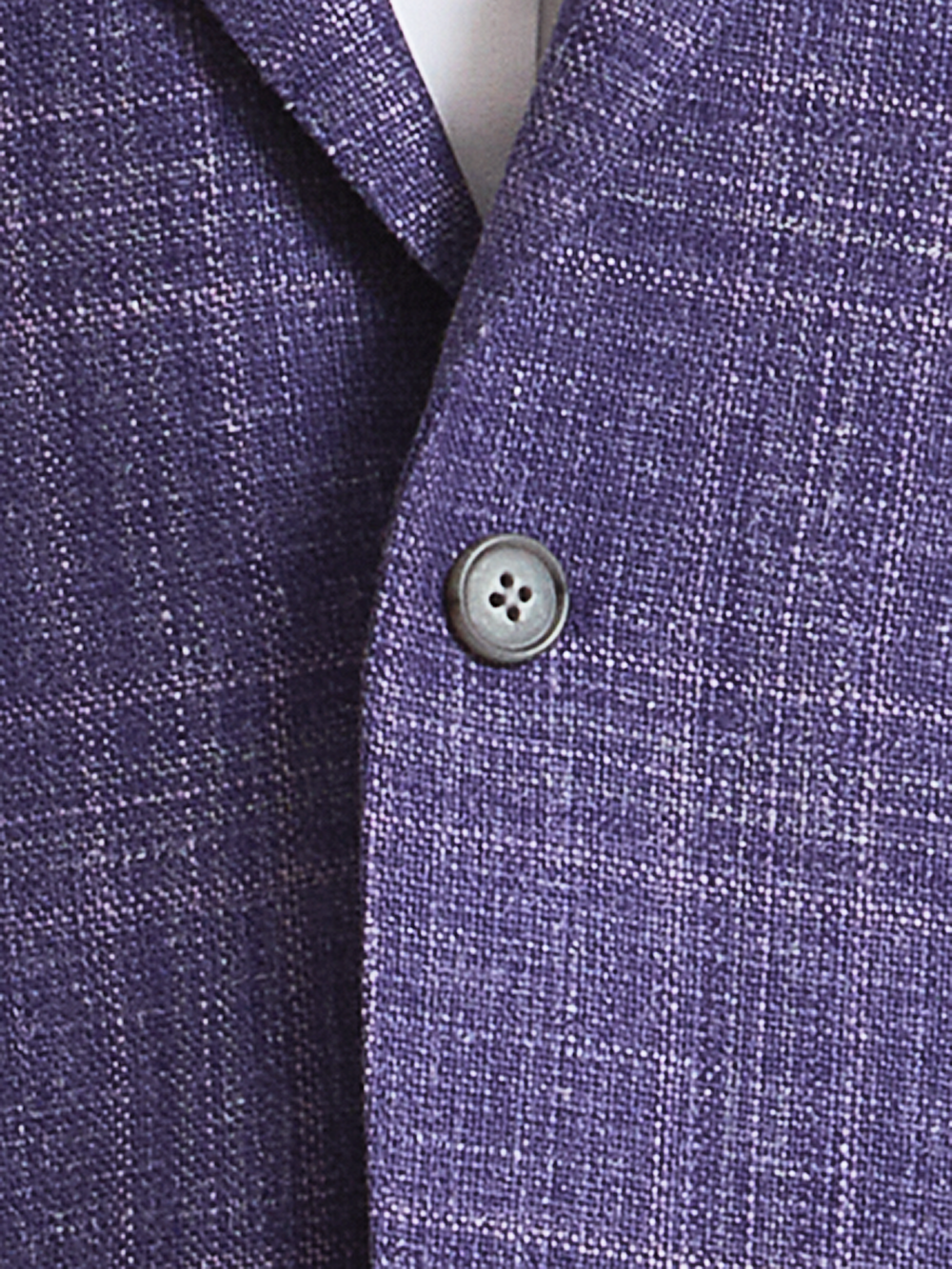 Alternate Shot of Men's purple  Sportcoats  - 4