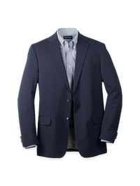 Hopsack Blazer - Navy