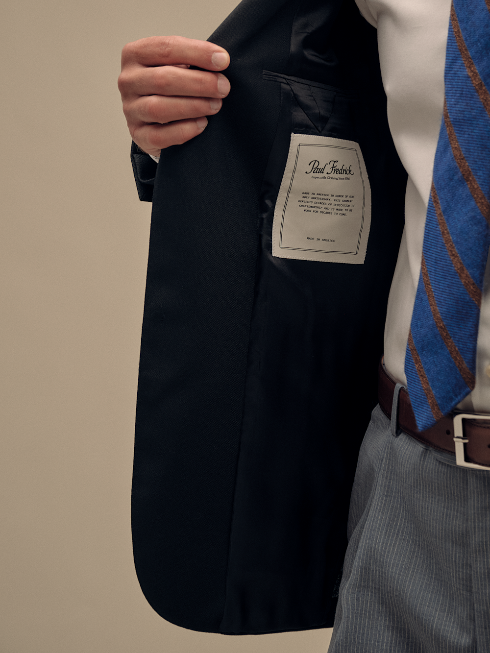Hopsack Blazer