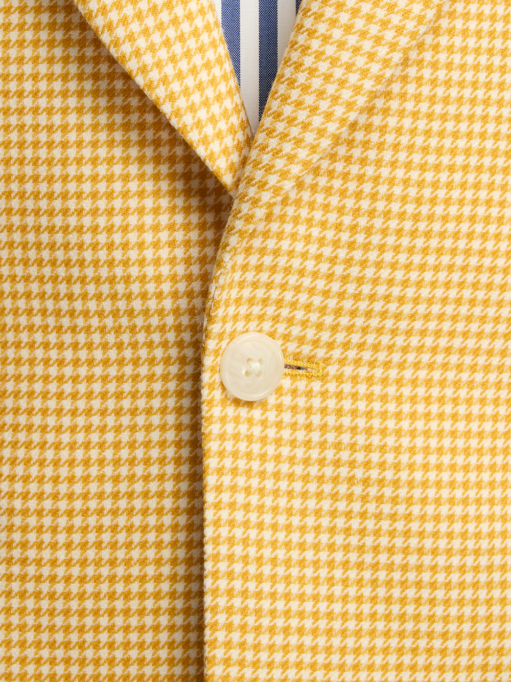 Alternate Image of Houndstooth Wool Single Breasted Peak Lapel Sport Coat-5