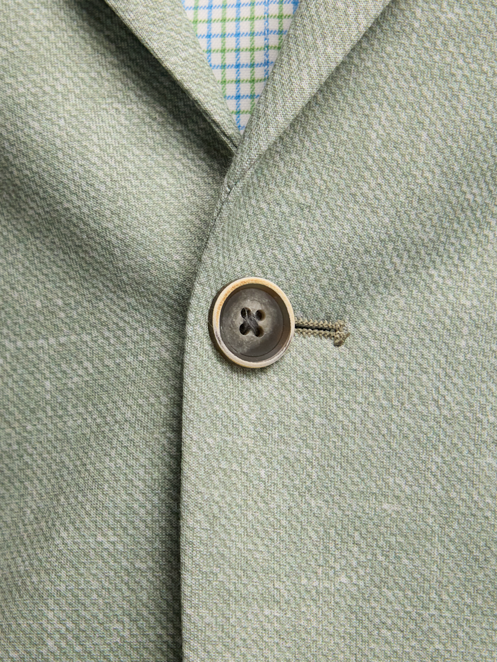 Alternate Image of Cotton Blend Single Breasted Notch Lapel Knit Sport Coat-4