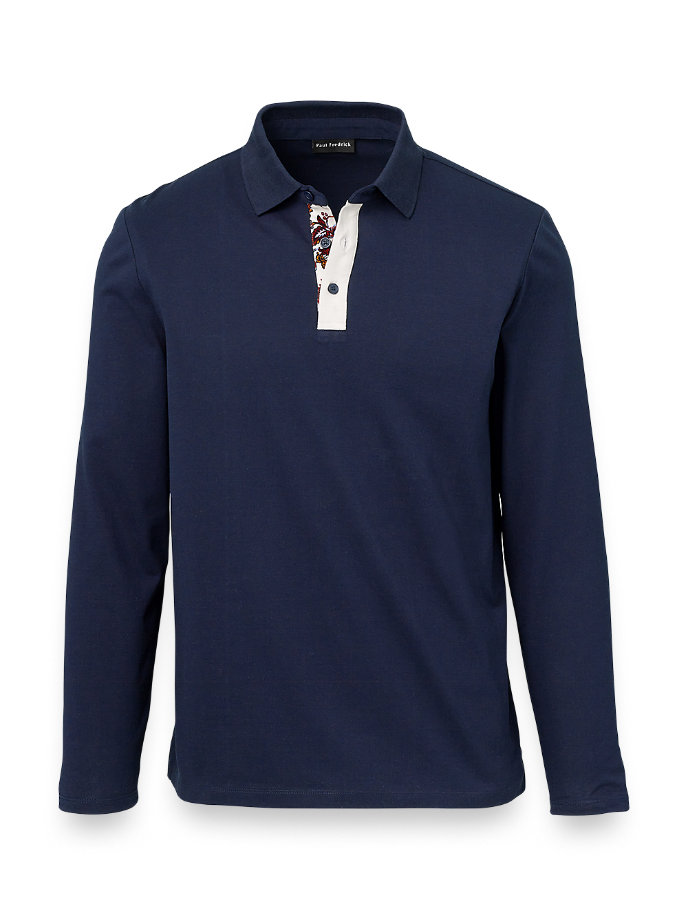 Mercerized Cotton Pique Smart Fit Polo Tee
