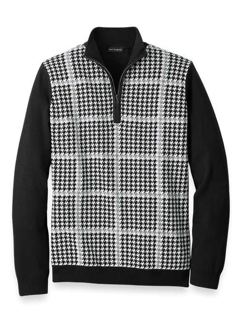 ゴルフィッカーズ　Mock Neck Wide Shirts Black　XL TOPS(Mock neck shirts)(モックネック) – GOLF FREAKS STORE