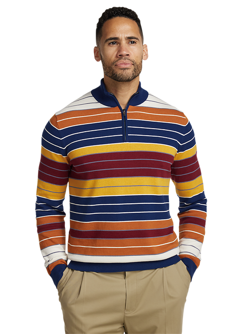 メンズウェア RUFFLOG HALF ZIP MOCK NECK SHIRTS XL HALF ZIP MOCK NECK SHIRTS – RUFFLOG