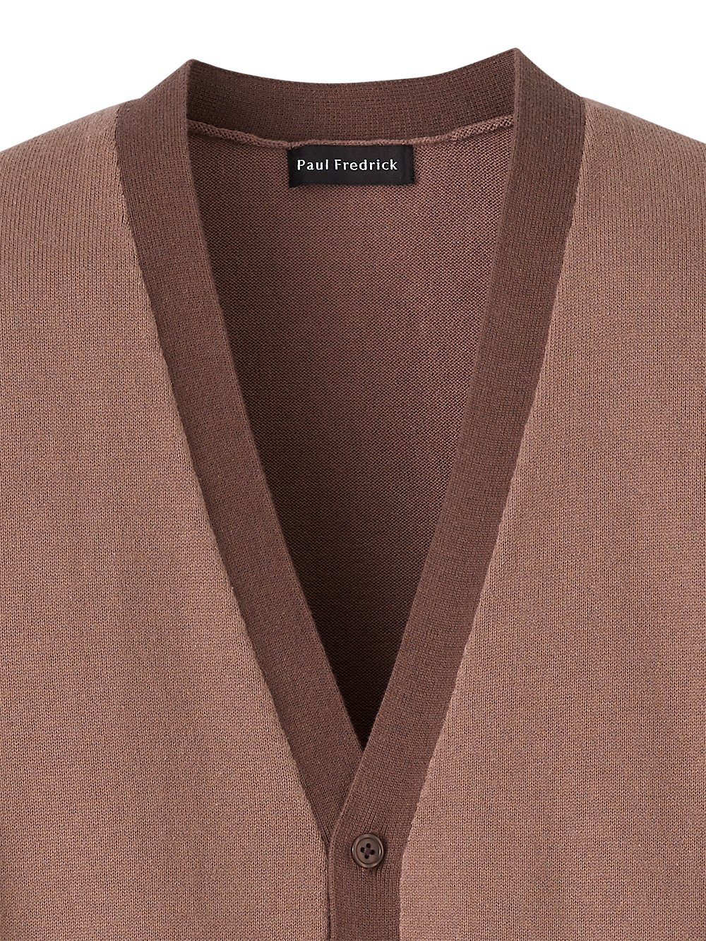 Taiga Takahashi Db Cardigan Brown Lot.506 – VISION OF FASHION