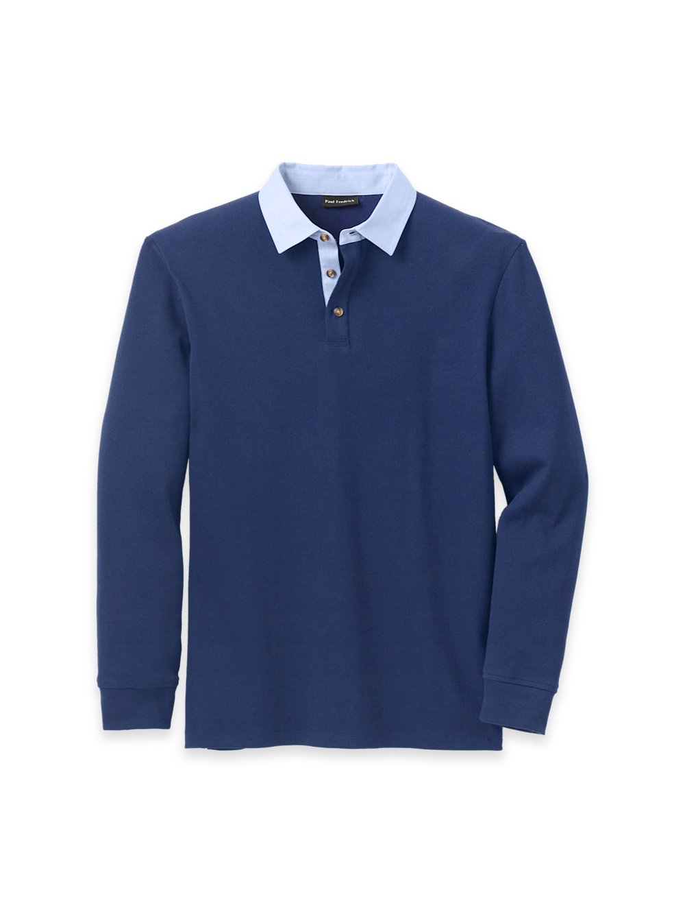 Men's Navy Solid Knitwear 