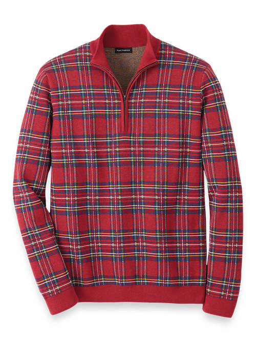 RUFFLOG HALF ZIP MOCK NECK SHIRT　Мサイズ RUFFLOG HALF ZIP MOCK NECK SHIRTSラフロッグ - メルカリ