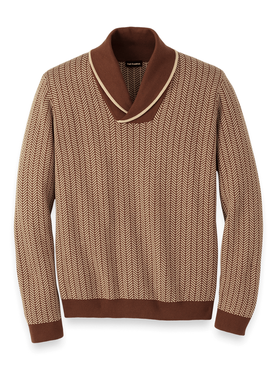 トップス G&F Co.- COTTON SWEATER HUNTING INDIAN KHU120L_974 トップス G&F Co.- COTTON SWEATER HUNTING INDIAN KHU120L_974