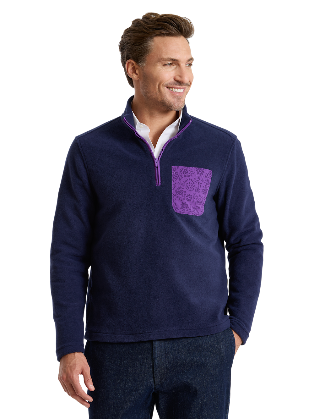 Alternate Shot of Men's   Knitwear  - 1