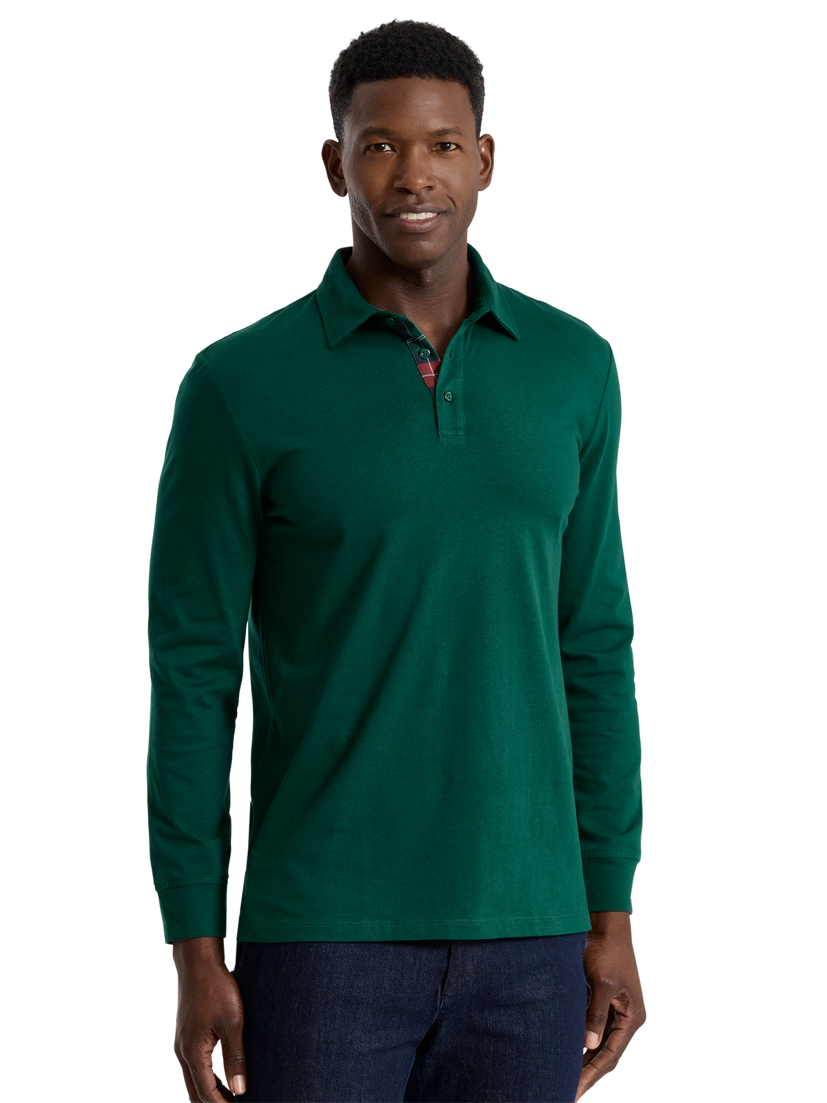 Alternate Shot of Men's green multi  Knitwear 