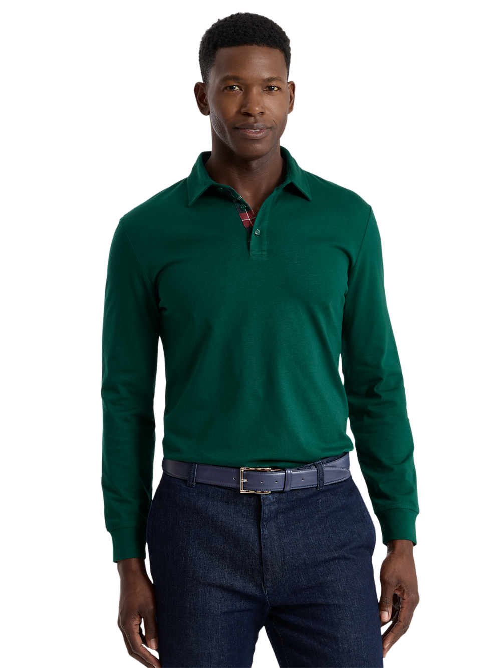 Alternate Shot of Men's green multi  Knitwear  - 2