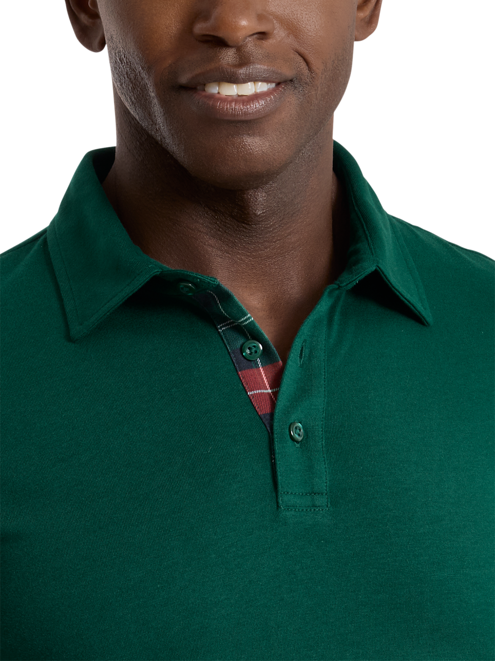 Alternate Shot of Men's green multi  Knitwear  - 3