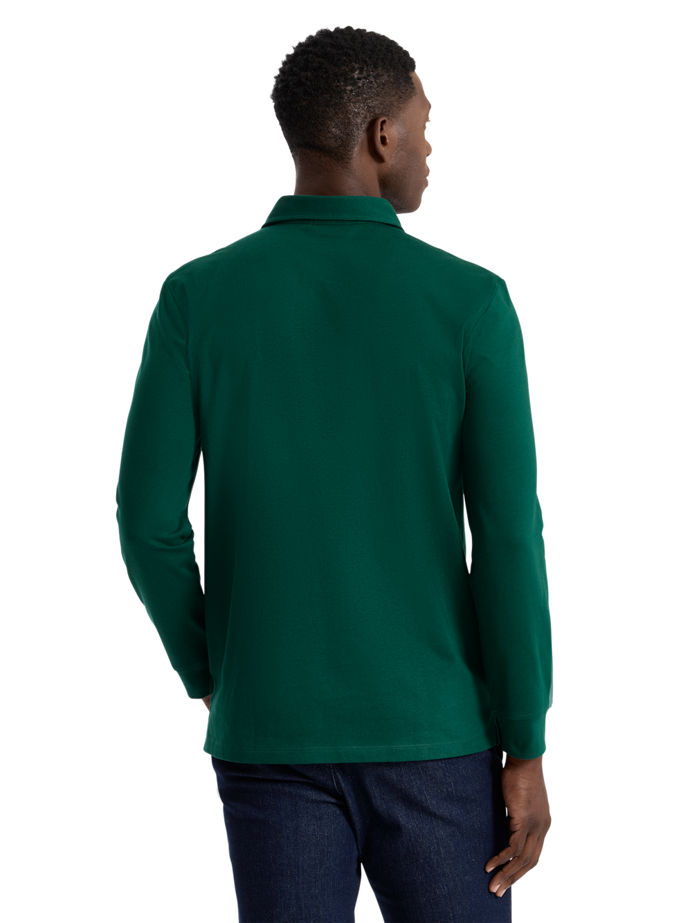 Alternate Shot of Men's green multi  Knitwear  - 4