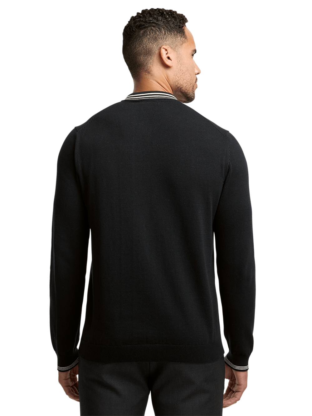 Alternate Image of Cotton Full Zip Polo-4