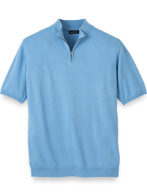 RUFFLOG HALF ZIP MOCK NECK SHIRT サイズM HALF ZIP MOCK NECK SHIRTS – RUFFLOG