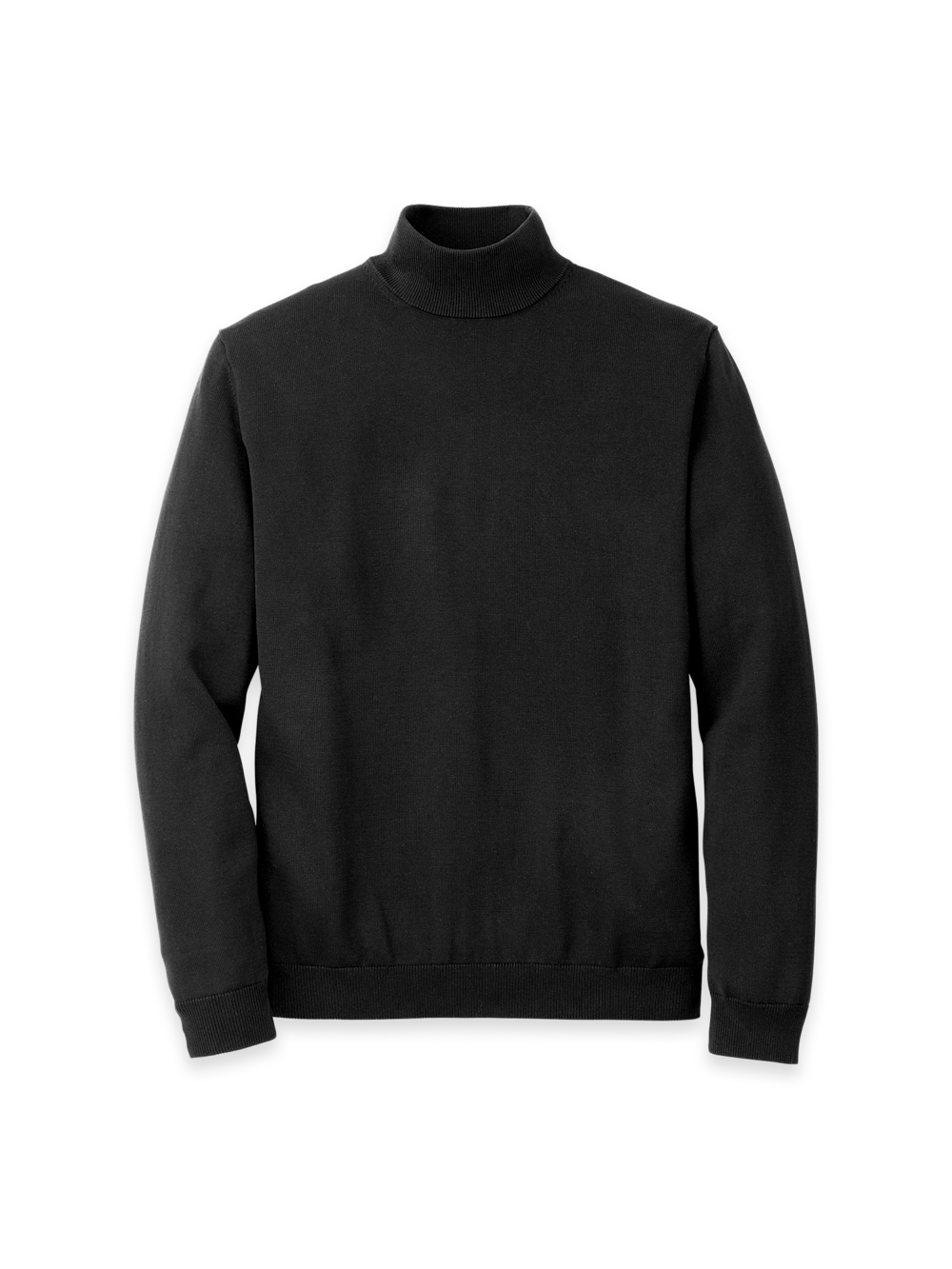 Turtleneck Sweater Sueter Para Varon Mock Neck Sweatshirt Men's