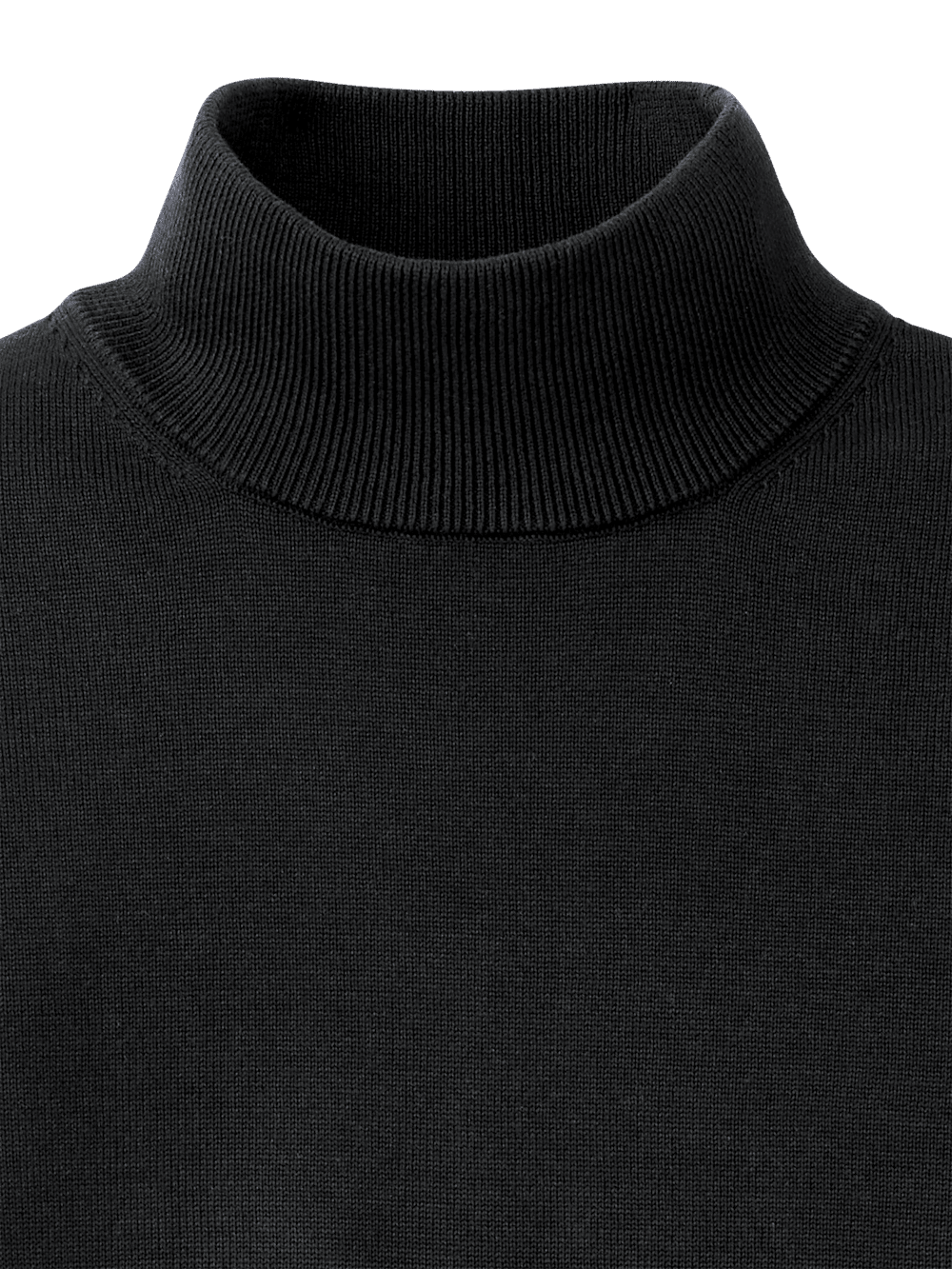 Alternate Image of Supima Cotton Mock Neck Sweater-5