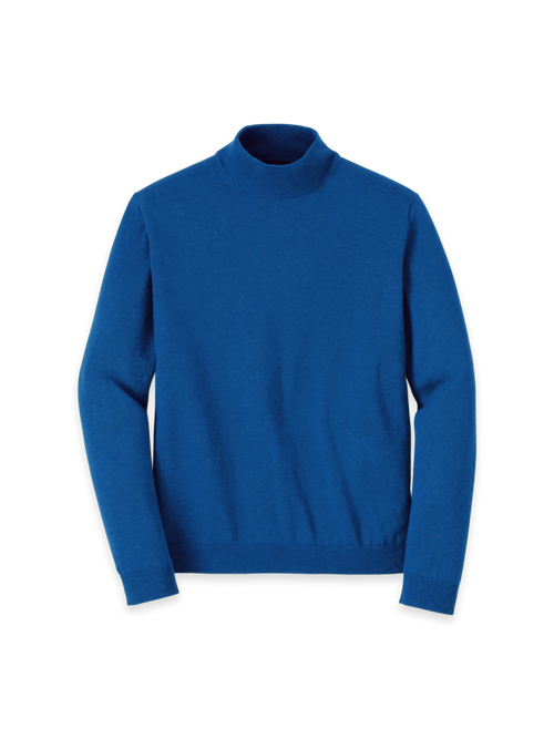 Paul fredrick mock turtleneck discount