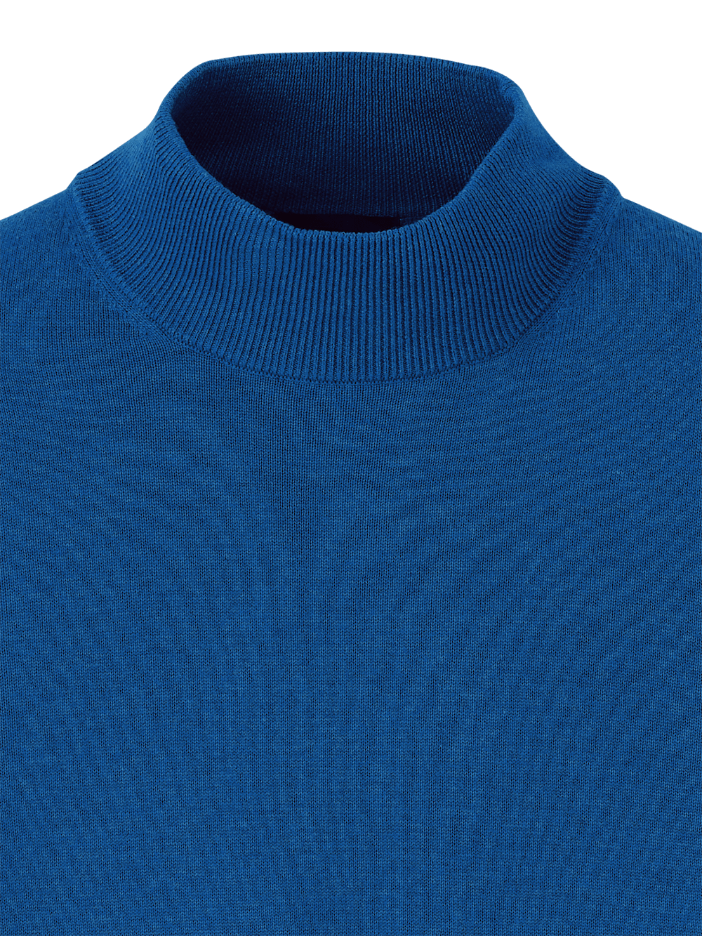 Alternate Image of Supima Cotton Mock Neck Sweater-5