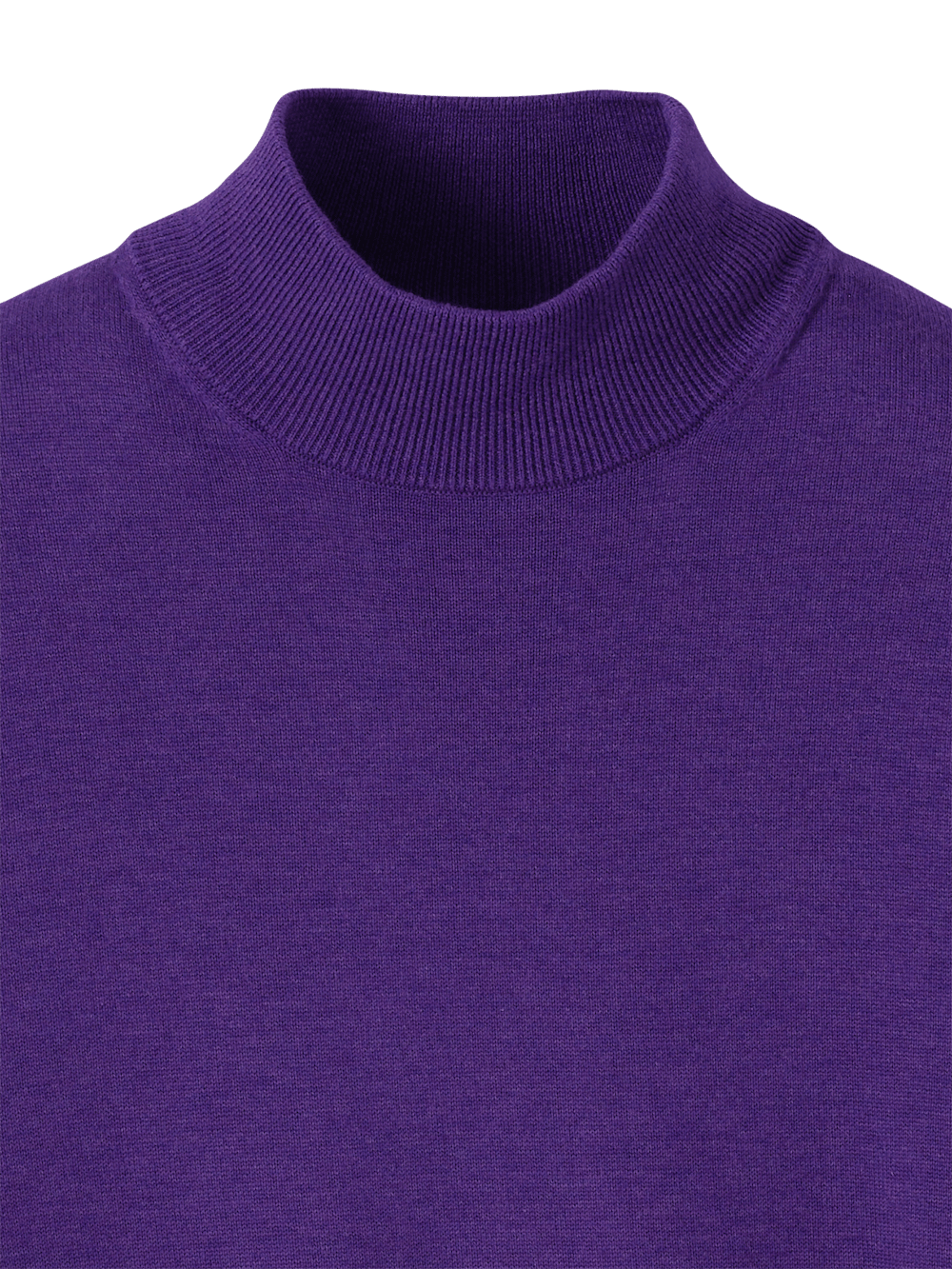 Alternate Image of Supima Cotton Mock Neck Sweater-5