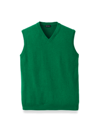 Supima Cotton Vest - Green